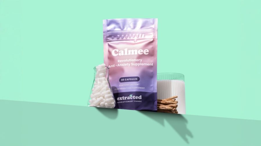 Extracted Calmee Anti-Anxiety Supplement for better sleep during menopause