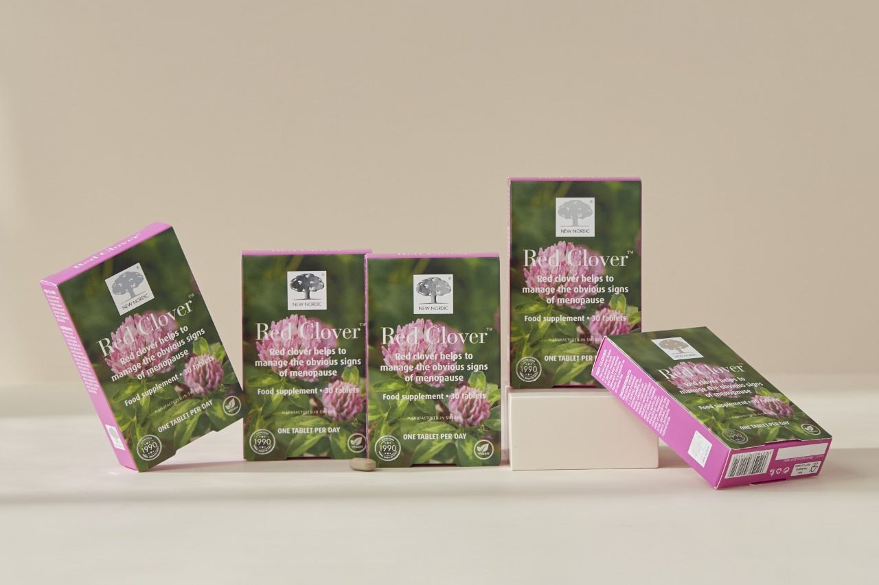 New Nordic Red Clover™ Tablet menopause symptom relief
