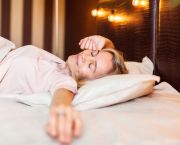 woman middle aged sleep better during menopause