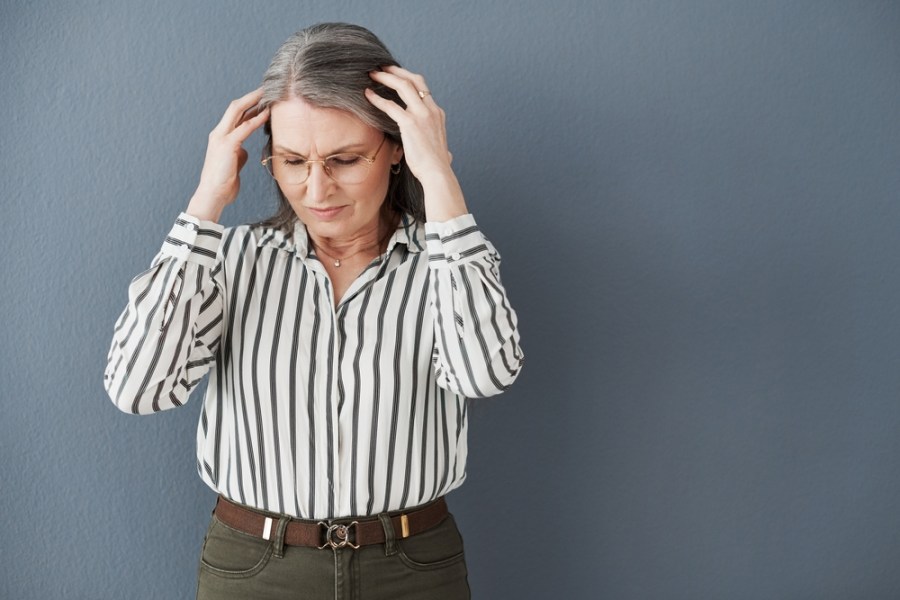 brain fog woman