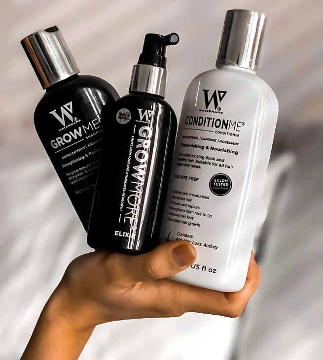 watermans haircare set