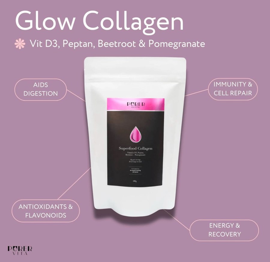 purer glow collagen menopause supplements