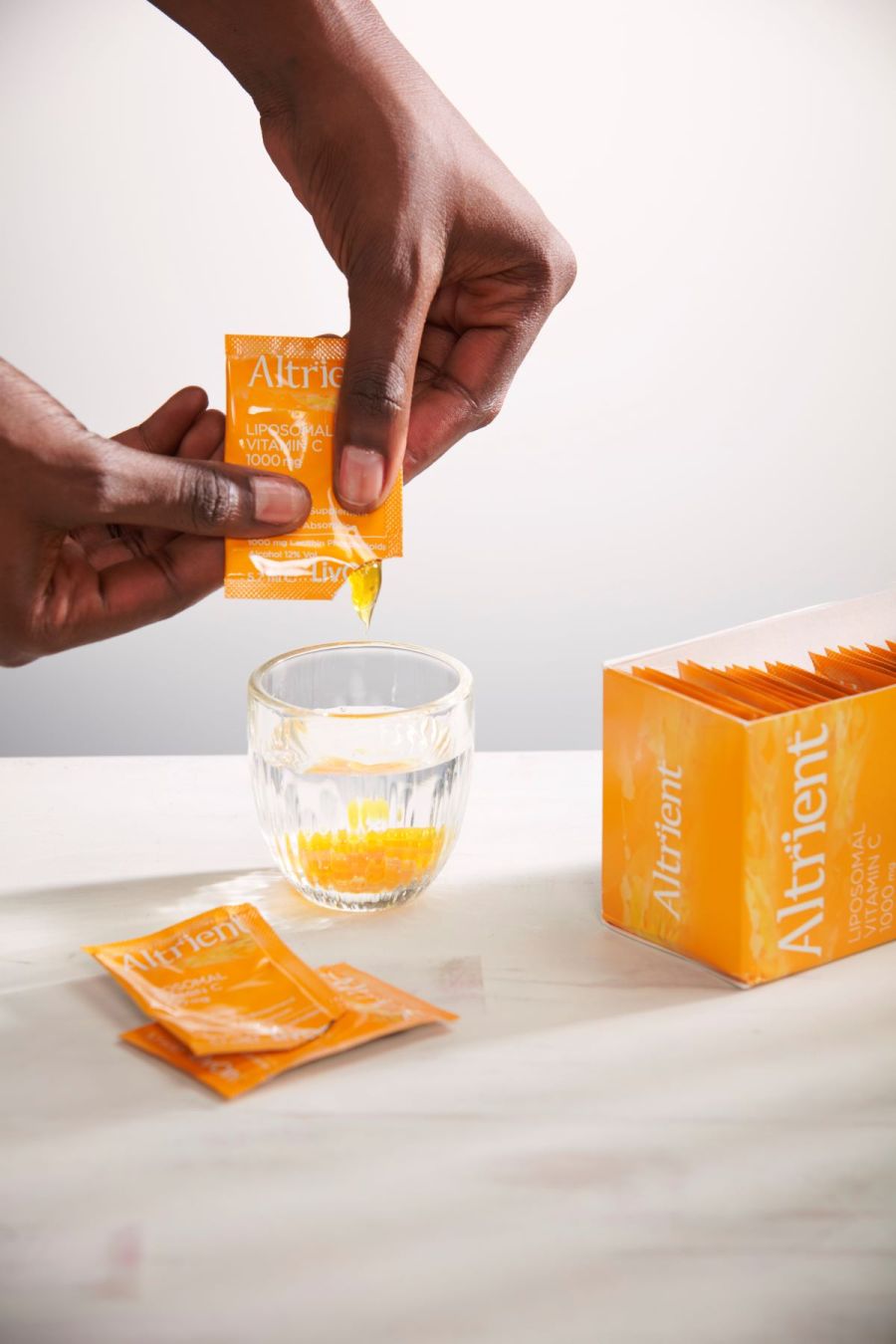 altrient c sachets for immune system support cold & flu season supplements