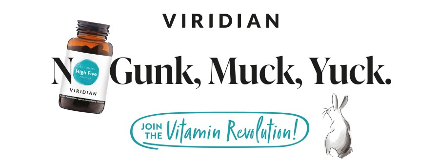 viridian nutrition no gunk supplements ingredients