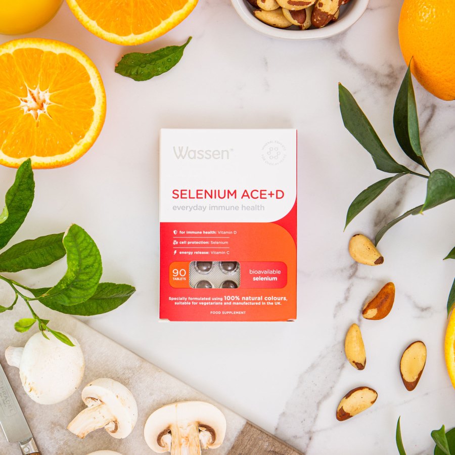wassen selenium supplements for immune system support