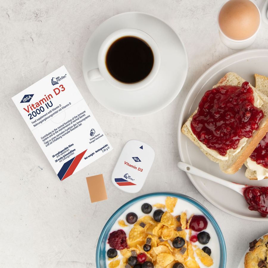 ibsa vitamin D supplements