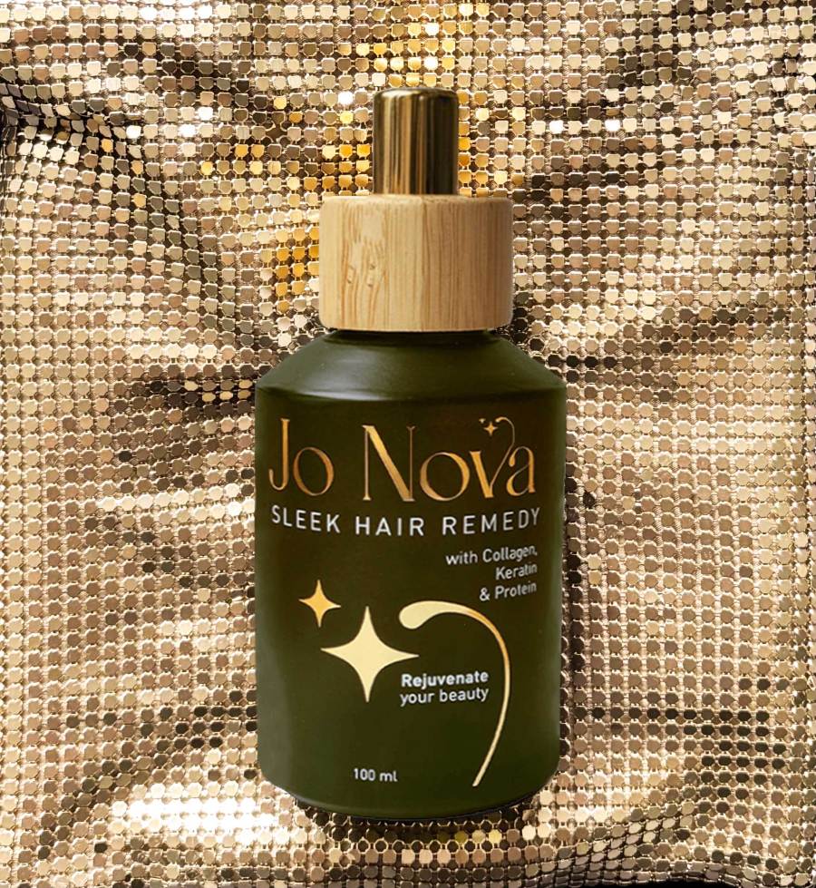 christmas gift guide hair remedy mist from Jo Nova