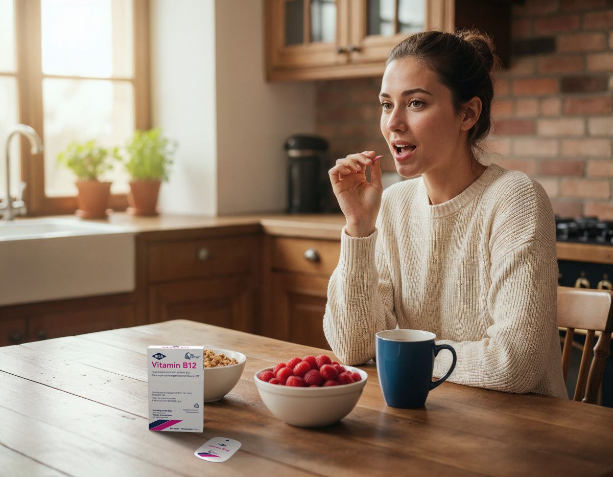 IBSA Vitamin B12 ODF: A Smarter Way to Support Your Energy