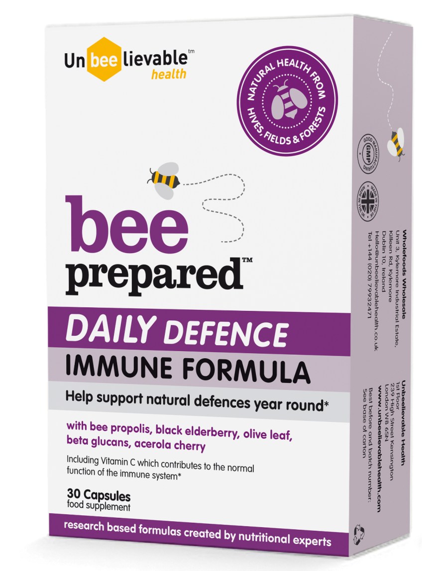 unbeelievable health bee prepared formula