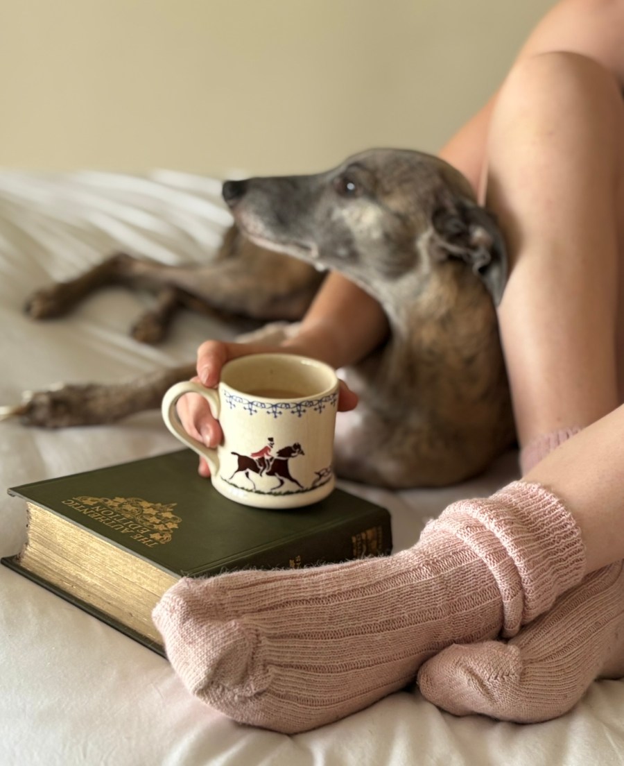 perilla alpaca bed socks