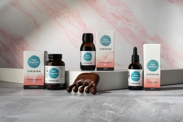 viridian hair growth