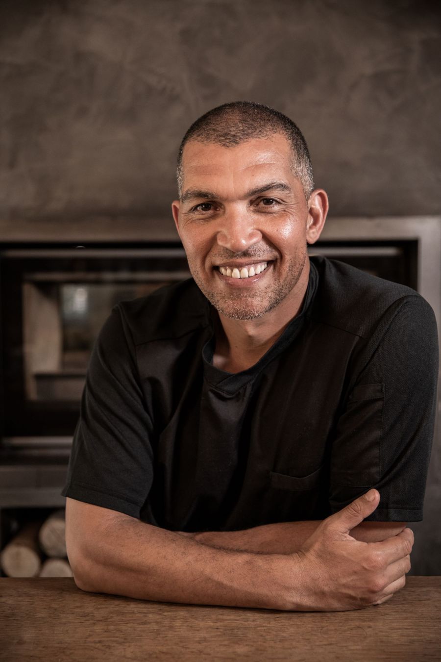 South African celebrity chef Reuben Riffel