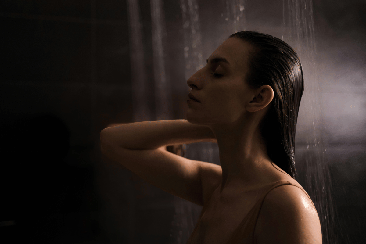 It sounds ominous but ‘dark showering’ could be the solution to many of life’s sleep problems