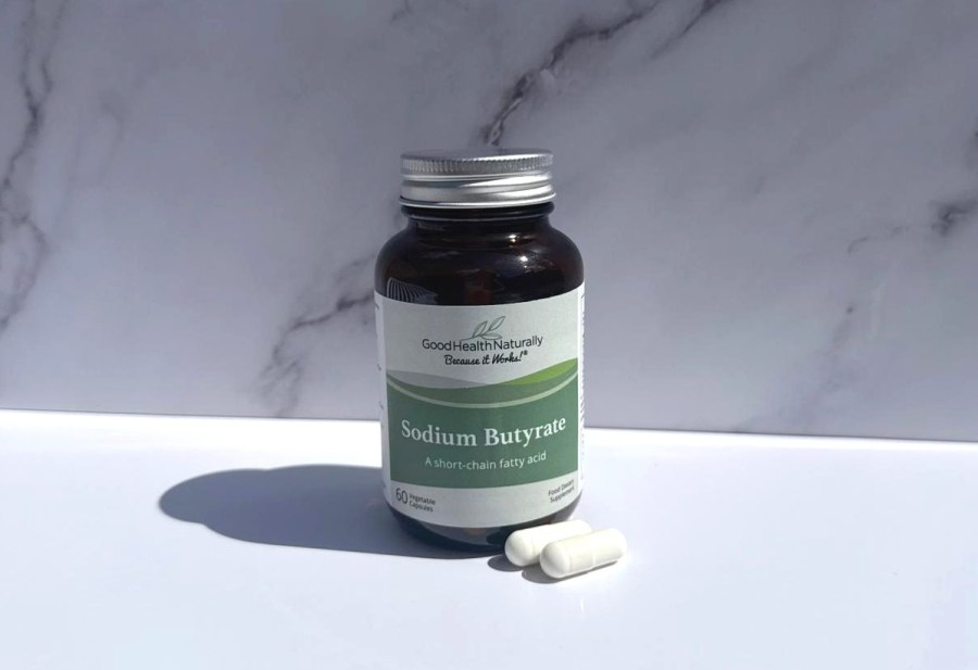 Good Health Naturally Sodium Butyrate