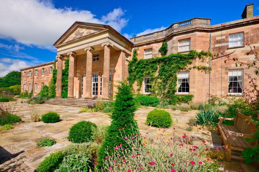 Ireland. County Down. Hillsborough Castle.