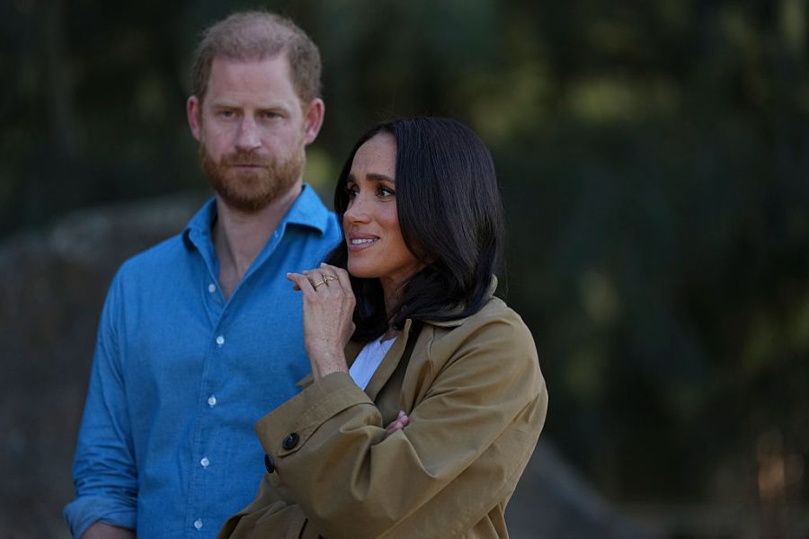Meghan Markle said she deliberately wore pieces from Australian labels during her visit