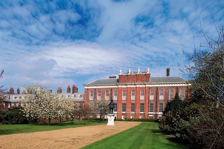 Kensington Palace southern facade,