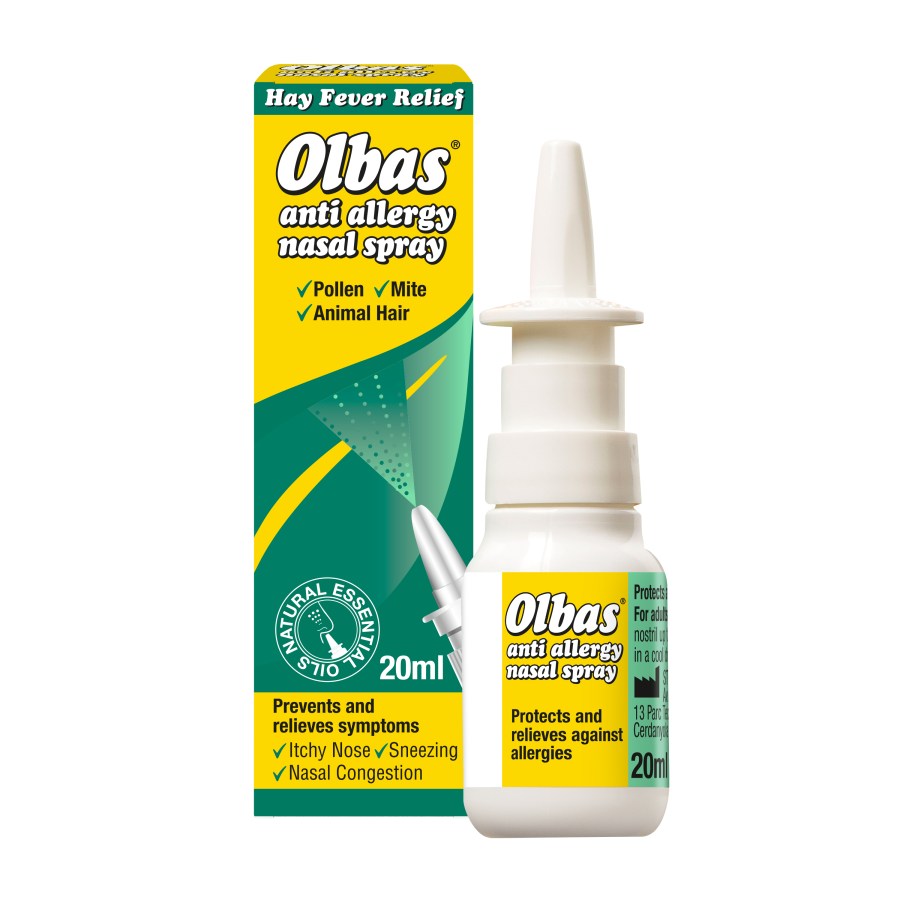 Olbas Anti Allergy Nasal Spray