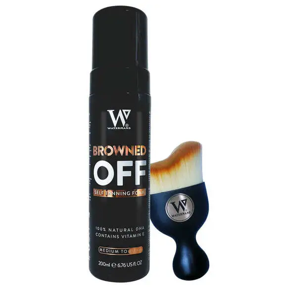 Watermans Browned Off Tanning Foam
