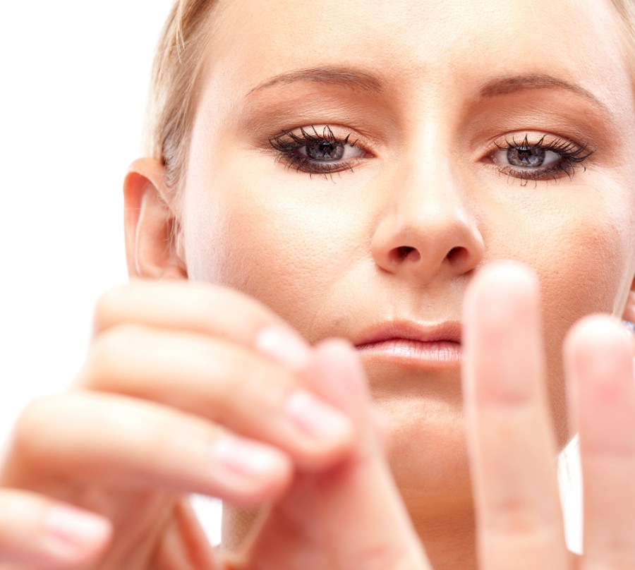 Brittle nails is a sign of low iron