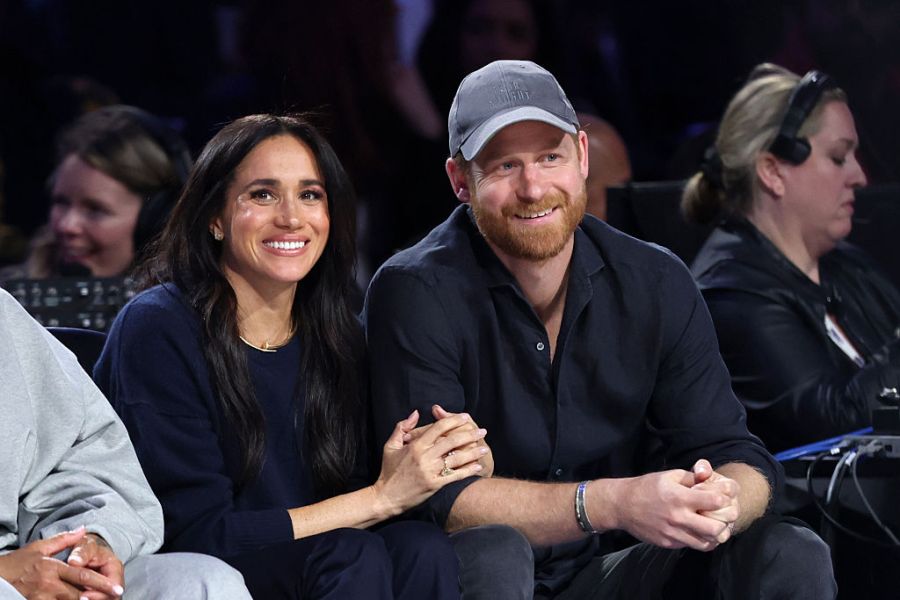 Prince Harry and Megan Markle