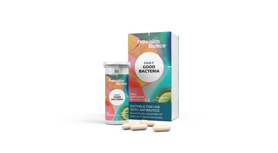 precisionbiotics daily gut health supplements