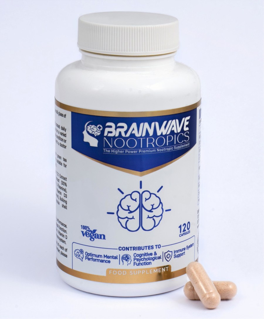 brainwave nootropics supplements in a bottle