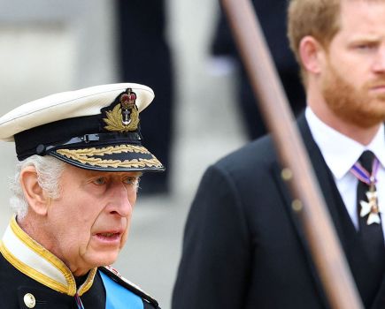Prince Harry and King Charles