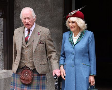 Where do the British royal family spend their summer holidays?