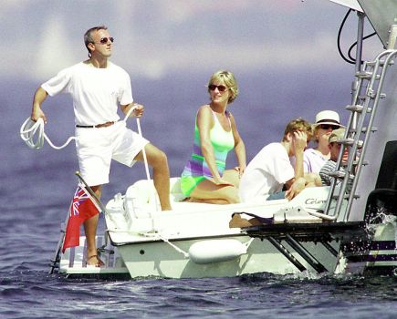 Princess Diana and Dodi Al Fayed