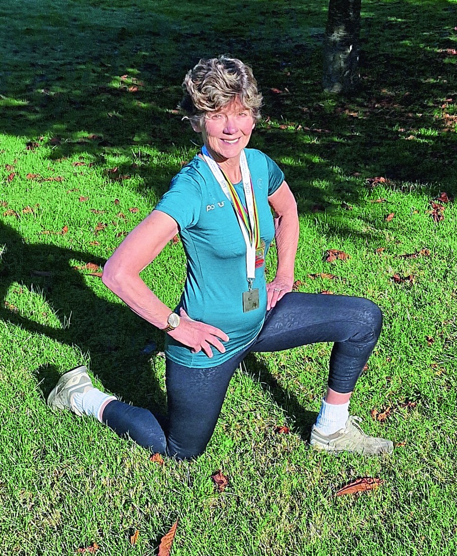 You can reap running benefits at any age