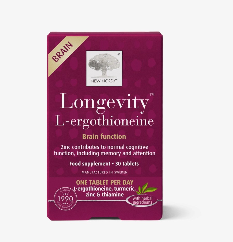 new nordic longevity brain health supplements in a box