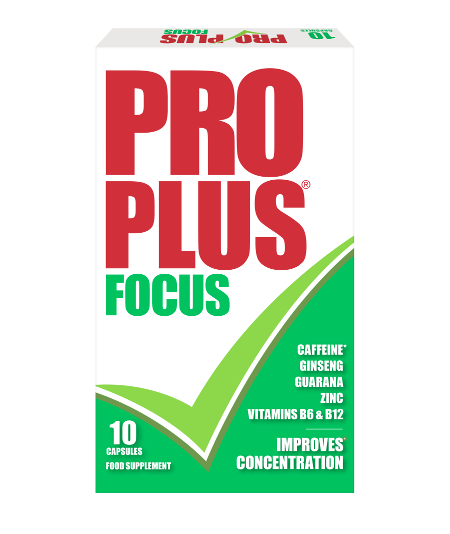pro plus focus supplements for brain health in a box
