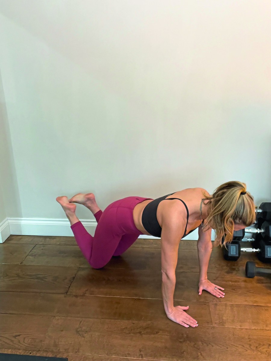 Personal trainer Kate Rowe-Ham shares the benefits of lifting weights during menopause
