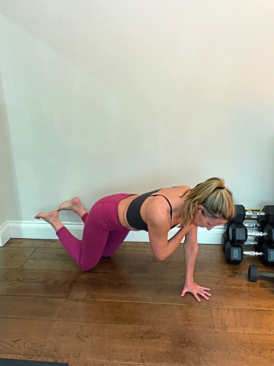 Personal trainer Kate Rowe-Ham shares the benefits of lifting weights during menopause