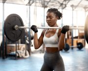 Personal trainer Kate Rowe-Ham shares the benefits of lifting weights during menopause