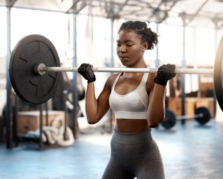 Personal trainer Kate Rowe-Ham shares the benefits of lifting weights during menopause