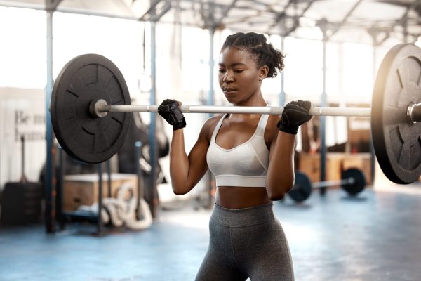 Personal trainer Kate Rowe-Ham shares the benefits of lifting weights during menopause
