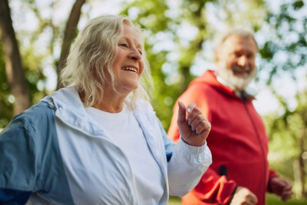 You can reap running benefits at any age