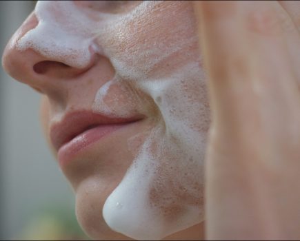 Nathalie Eleni shares how to tighten and tone T-zone pores
