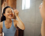 Nathalie Eleni shares her Nordic glow make-up tutorial