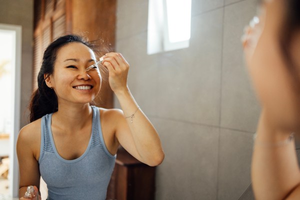 Nathalie Eleni shares her Nordic glow make-up tutorial