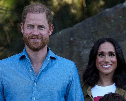 The Duke And Duchess Of Sussex