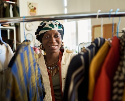 Research shows that thrift stores and charity shops can boost your health and wellbeing too