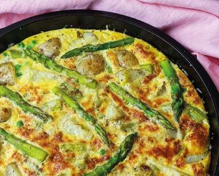 asparagus frittata recipe