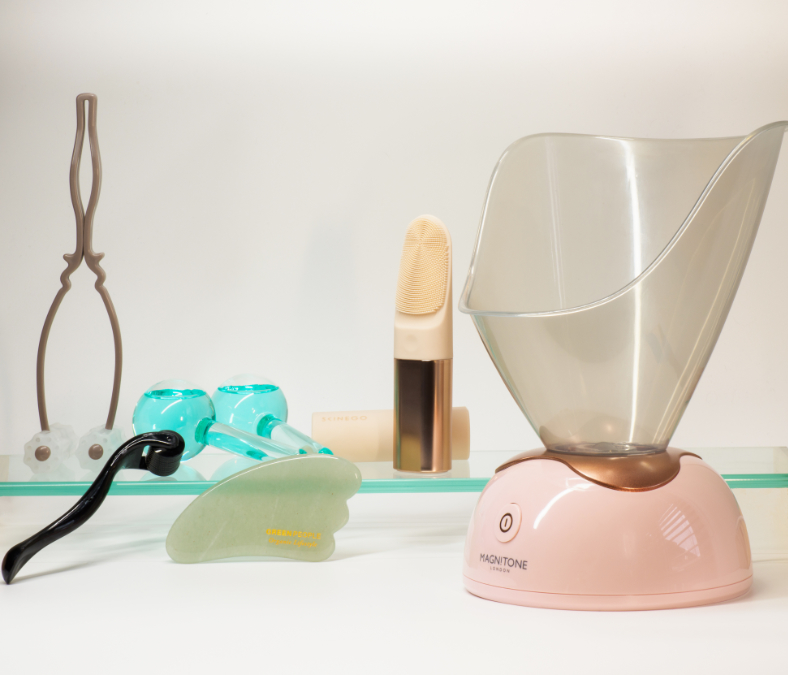 Beauty gadgets can help your routine