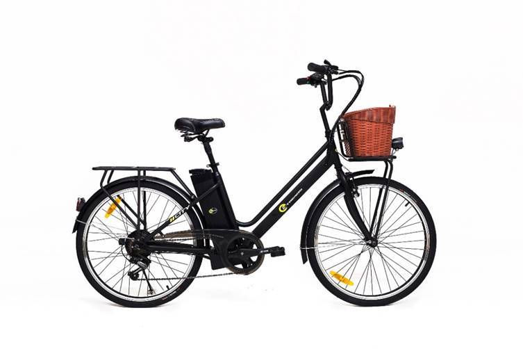 E-Trends City e-bike