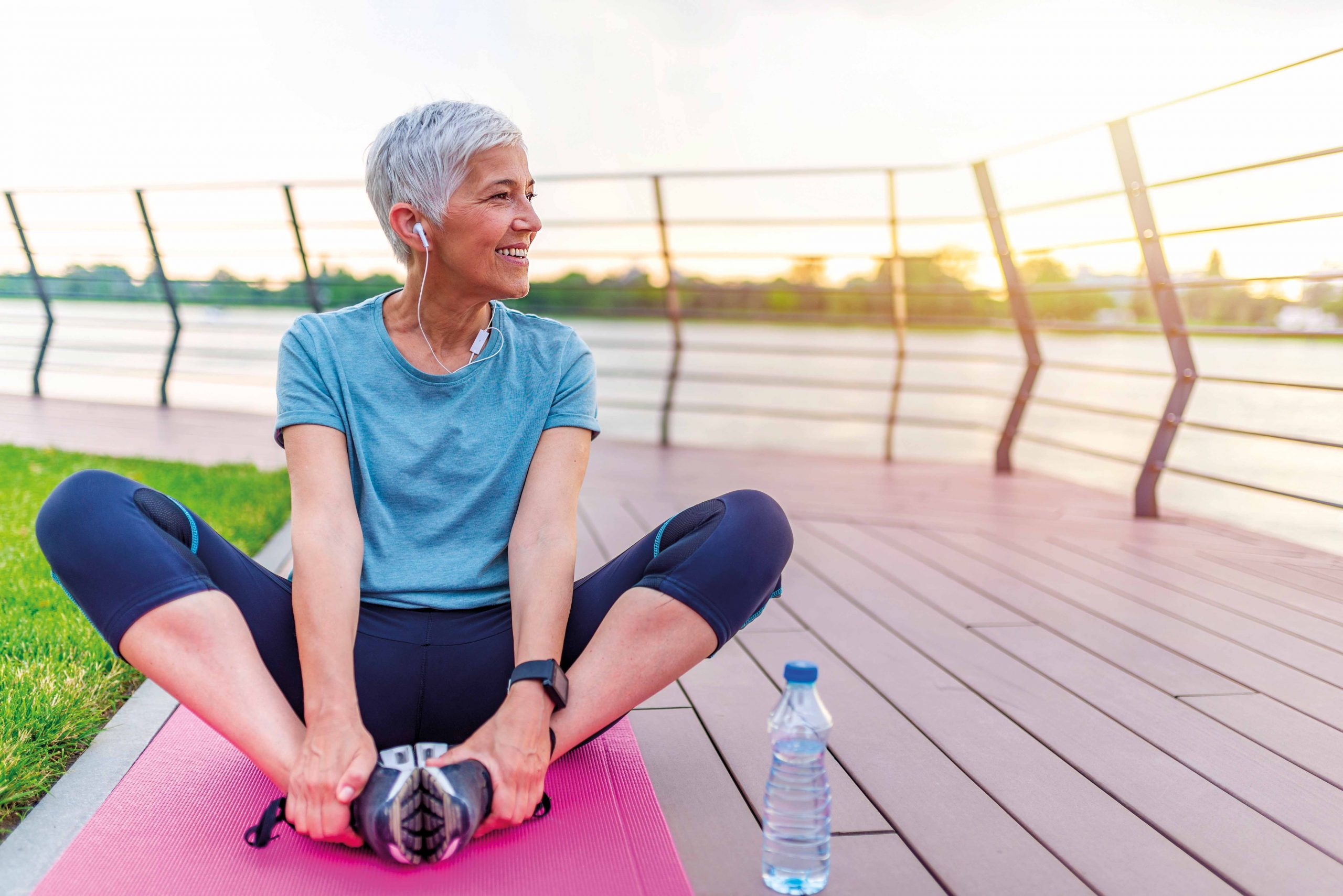 coronary heart disease exercise women