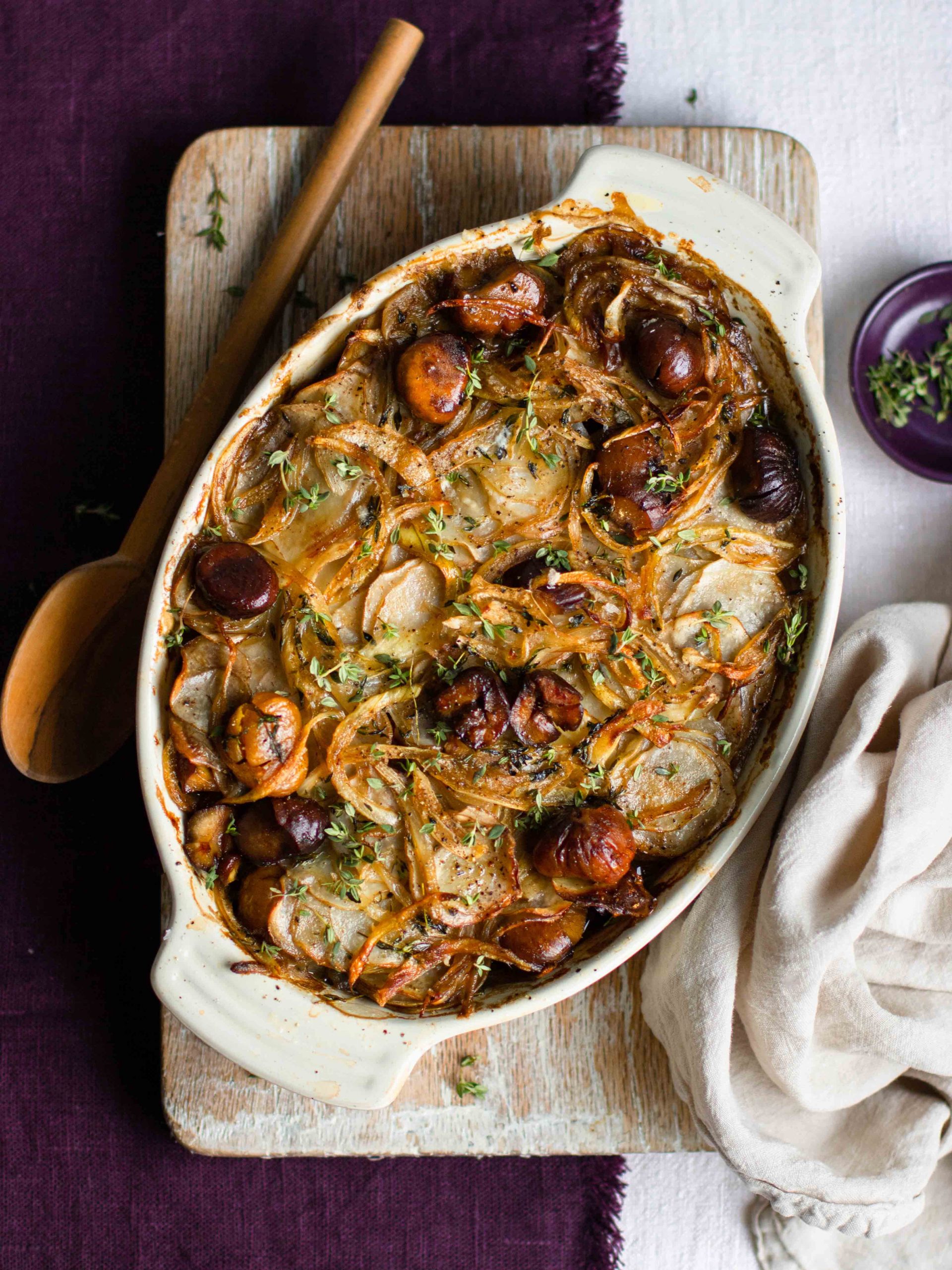 Plant-based Christmas: 5 vegan-friendly chestnut recipes - Top Sante