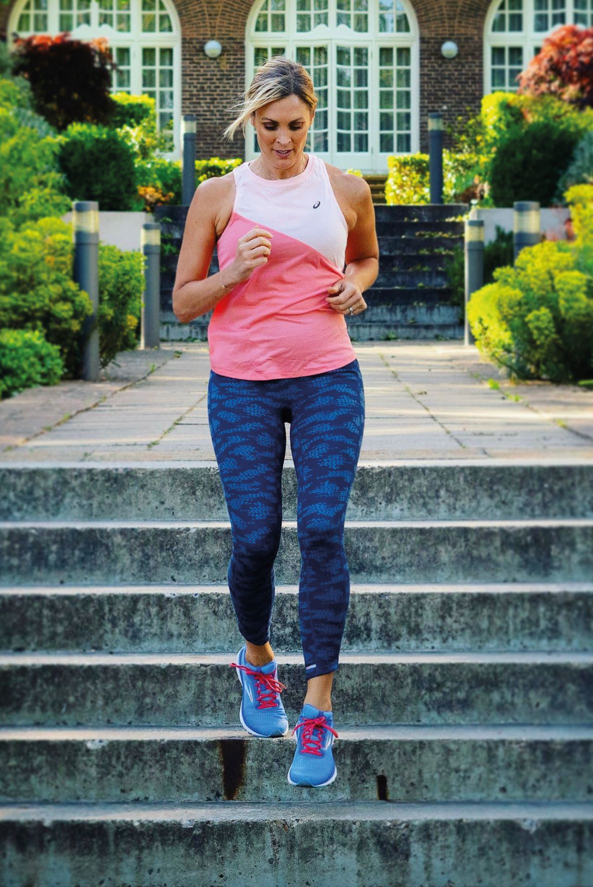 jenni falconer running